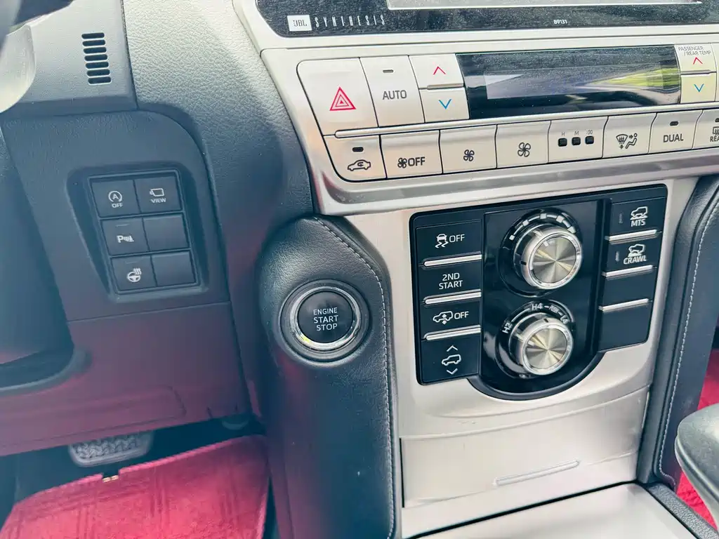 Toyota Prado 2018 3.5L Automatic VX NAVI Rear-Mounted Spare Tire 2019 - thumbnail 11