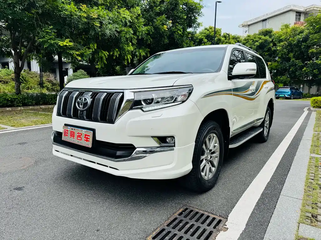 Toyota Prado 2018 3.5L Automatic VX NAVI Rear-Mounted Spare Tire 2019 - thumbnail 15