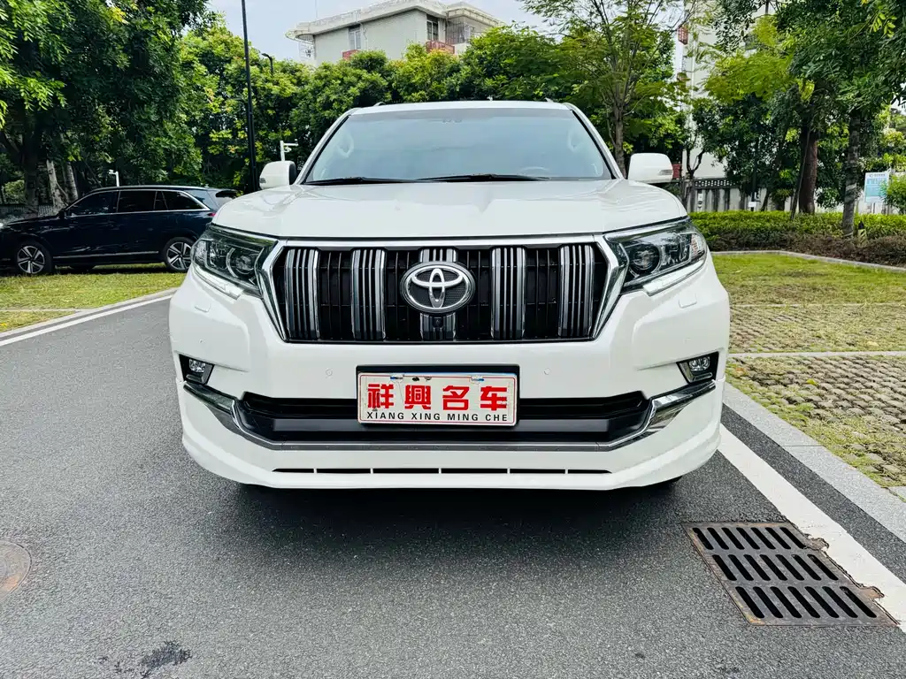 Toyota Prado 2018 3.5L Automatic VX NAVI Rear-Mounted Spare Tire 2019 - thumbnail 16