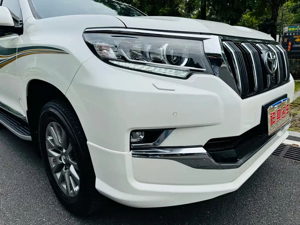 Toyota Prado 2018 3.5L Automatic VX NAVI Rear-Mounted Spare Tire 2019 - thumbnail 18