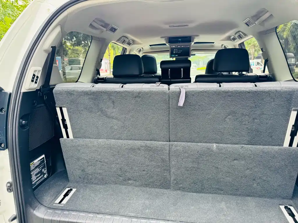 Toyota Prado 2018 3.5L Automatic VX NAVI Rear-Mounted Spare Tire 2019 - thumbnail 26