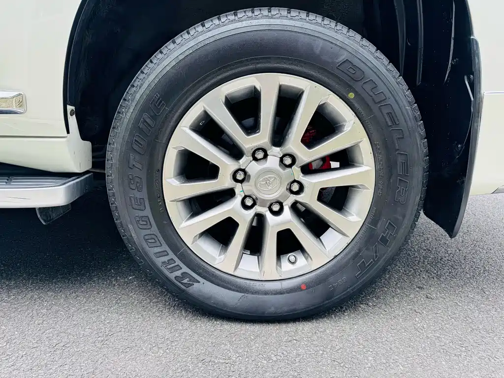 Toyota Prado 2018 3.5L Automatic VX NAVI Rear-Mounted Spare Tire 2019 - thumbnail 27