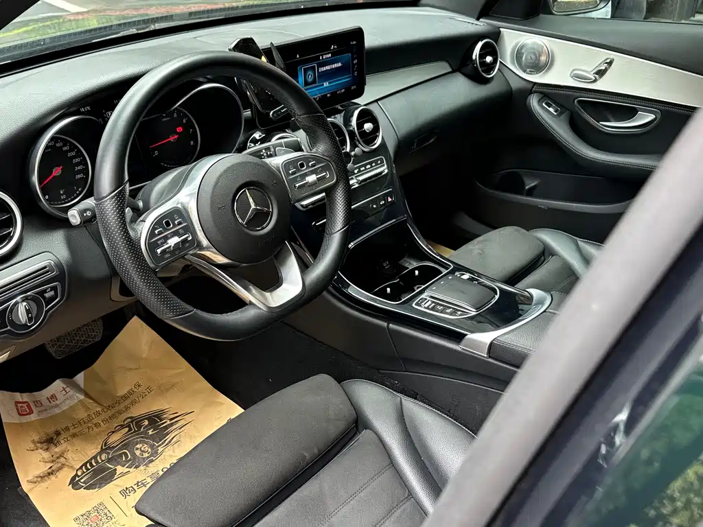 Mercedes-Benz Mercedes-Benz C-Class 2019 C 260 Sport Edition 2019 - thumbnail 6