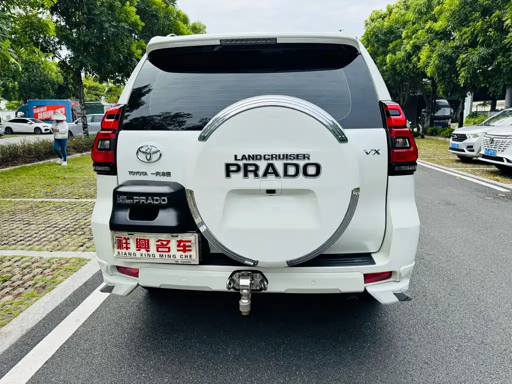 Toyota Prado 2018 3.5L Automatic VX NAVI Rear-Mounted Spare Tire 2019 - thumbnail 28