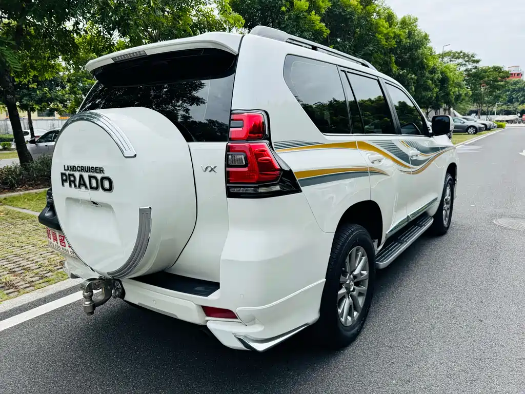 Toyota Prado 2018 3.5L Automatic VX NAVI Rear-Mounted Spare Tire 2019 - thumbnail 29