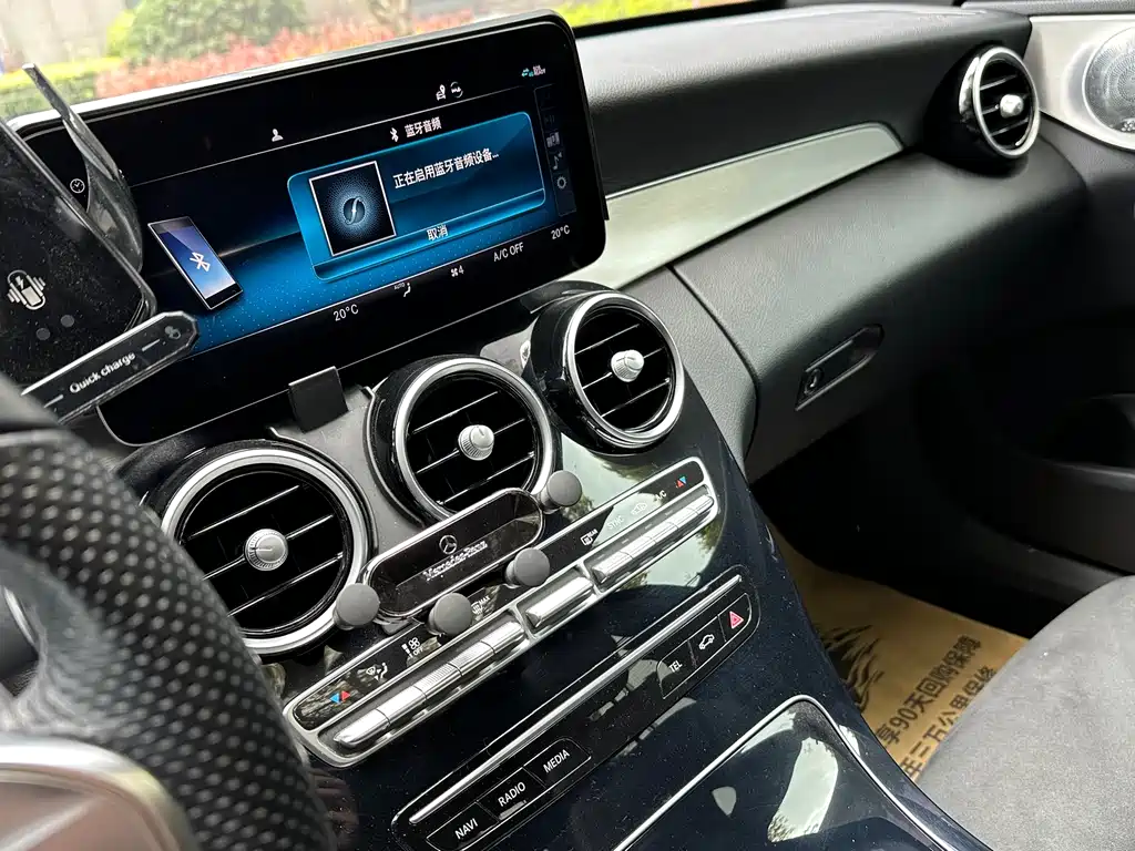 Mercedes-Benz Mercedes-Benz C-Class 2019 C 260 Sport Edition 2019 - thumbnail 10
