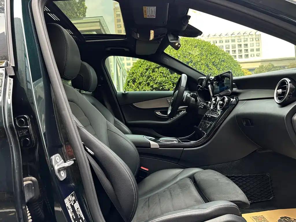 Mercedes-Benz Mercedes-Benz C-Class 2019 C 260 Sport Edition 2019 - thumbnail 13