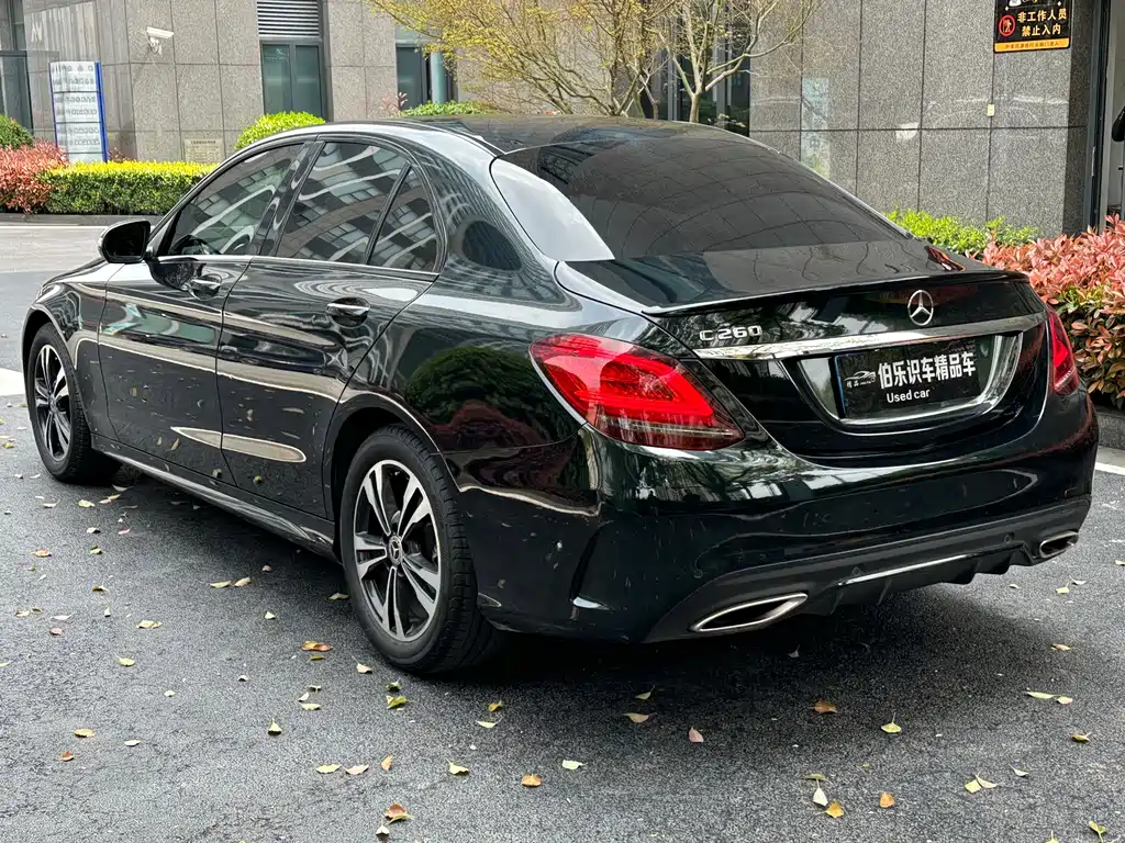 Mercedes-Benz Mercedes-Benz C-Class 2019 C 260 Sport Edition 2019 - thumbnail 15