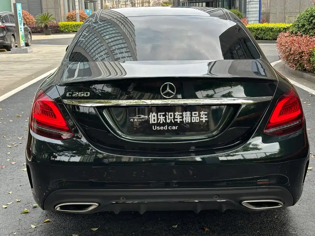 Mercedes-Benz Mercedes-Benz C-Class 2019 C 260 Sport Edition 2019 - thumbnail 16