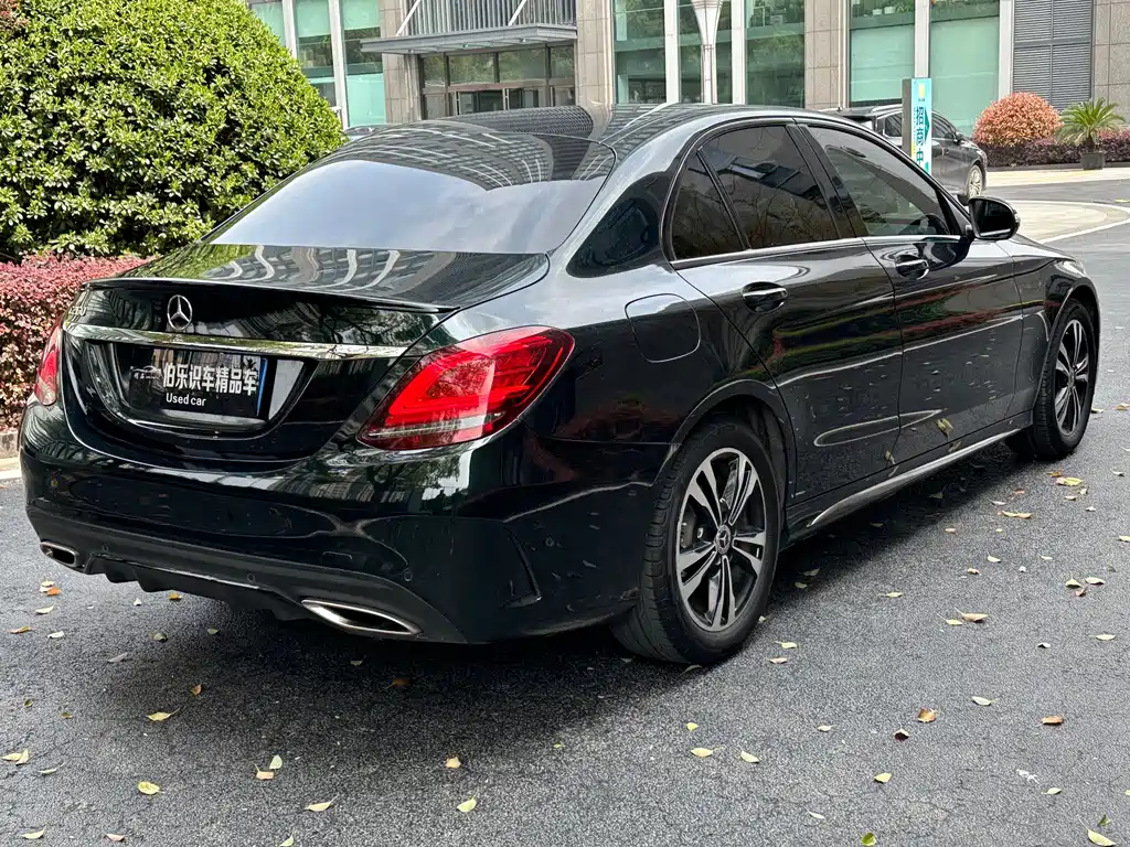 Mercedes-Benz Mercedes-Benz C-Class 2019 C 260 Sport Edition 2019 - thumbnail 17