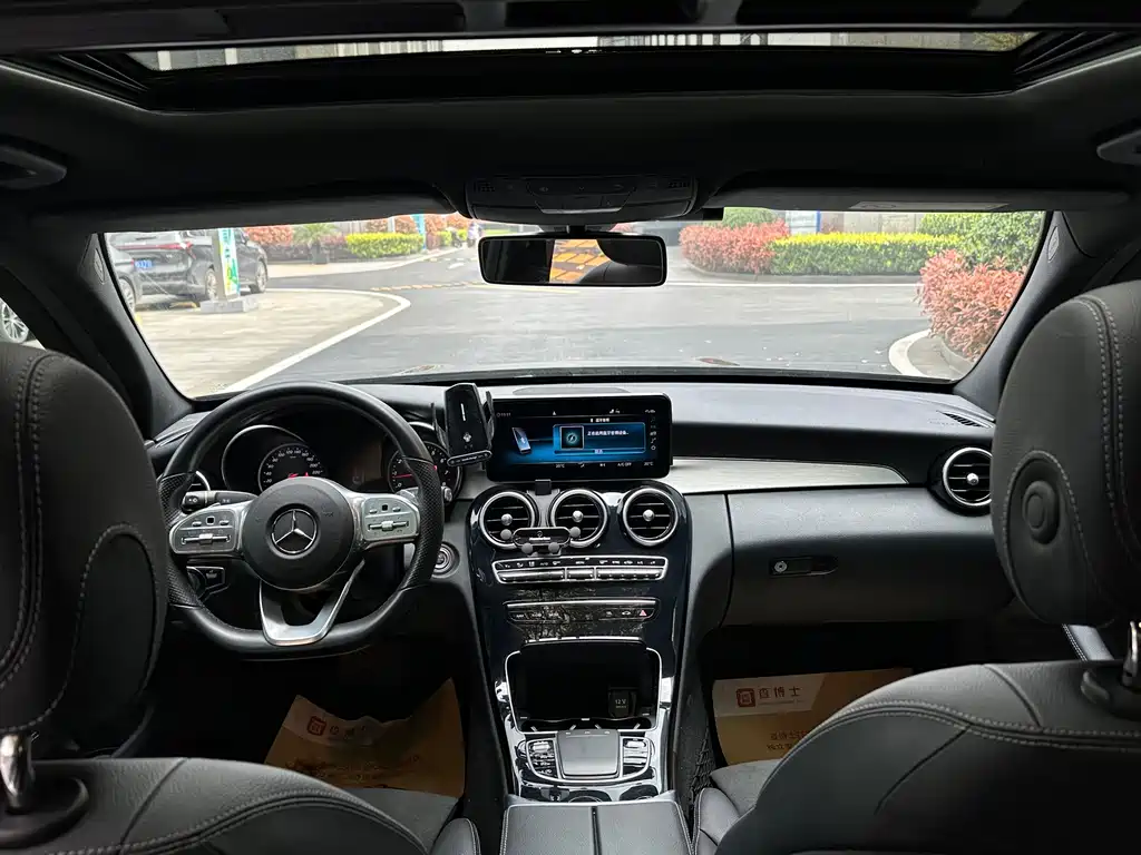 Mercedes-Benz Mercedes-Benz C-Class 2019 C 260 Sport Edition 2019 - thumbnail 19