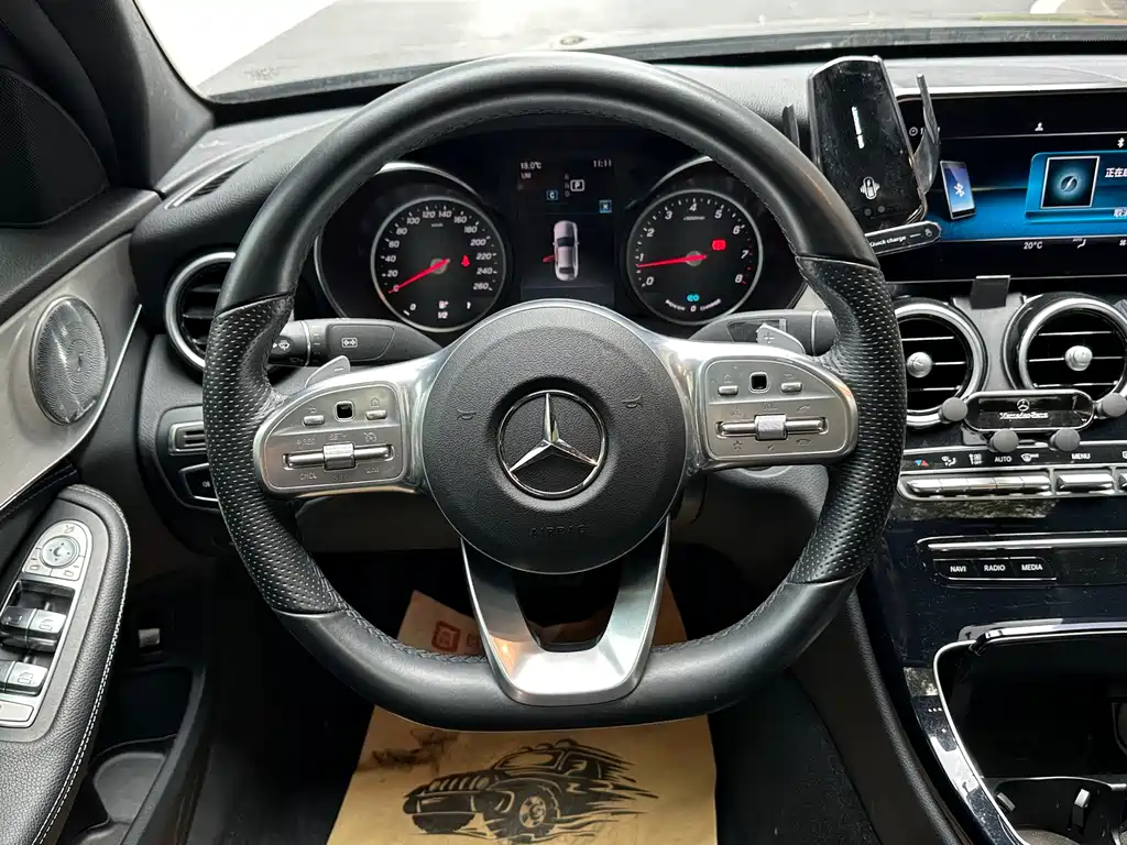 Mercedes-Benz Mercedes-Benz C-Class 2019 C 260 Sport Edition 2019 - thumbnail 22