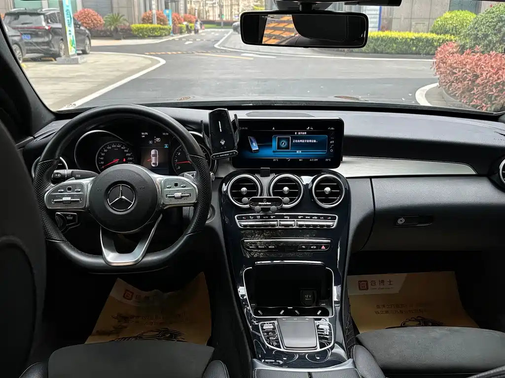 Mercedes-Benz Mercedes-Benz C-Class 2019 C 260 Sport Edition 2019 - thumbnail 23