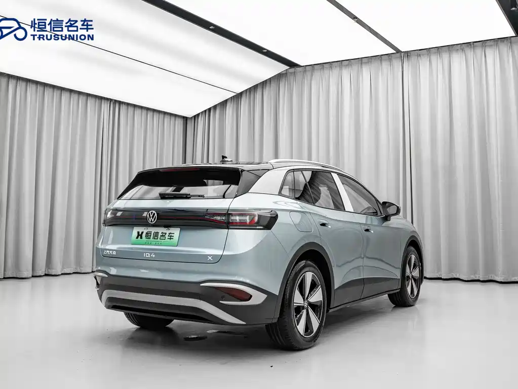 Volkswagen ID.4 X 2025 Refresh Smart Pure Intelligent Enjoyment Edition 2024 - thumbnail 4