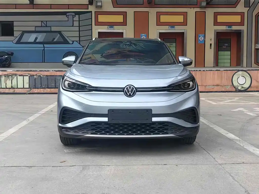 Volkswagen ID.4 X 2025 Smart Pure Intelligent Enjoyment Edition 2024 - thumbnail 2