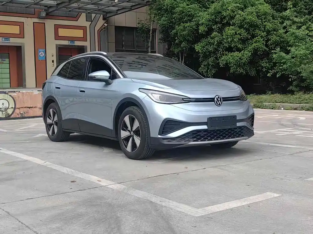 Volkswagen ID.4 X 2025 Smart Pure Intelligent Enjoyment Edition 2024 - thumbnail 3