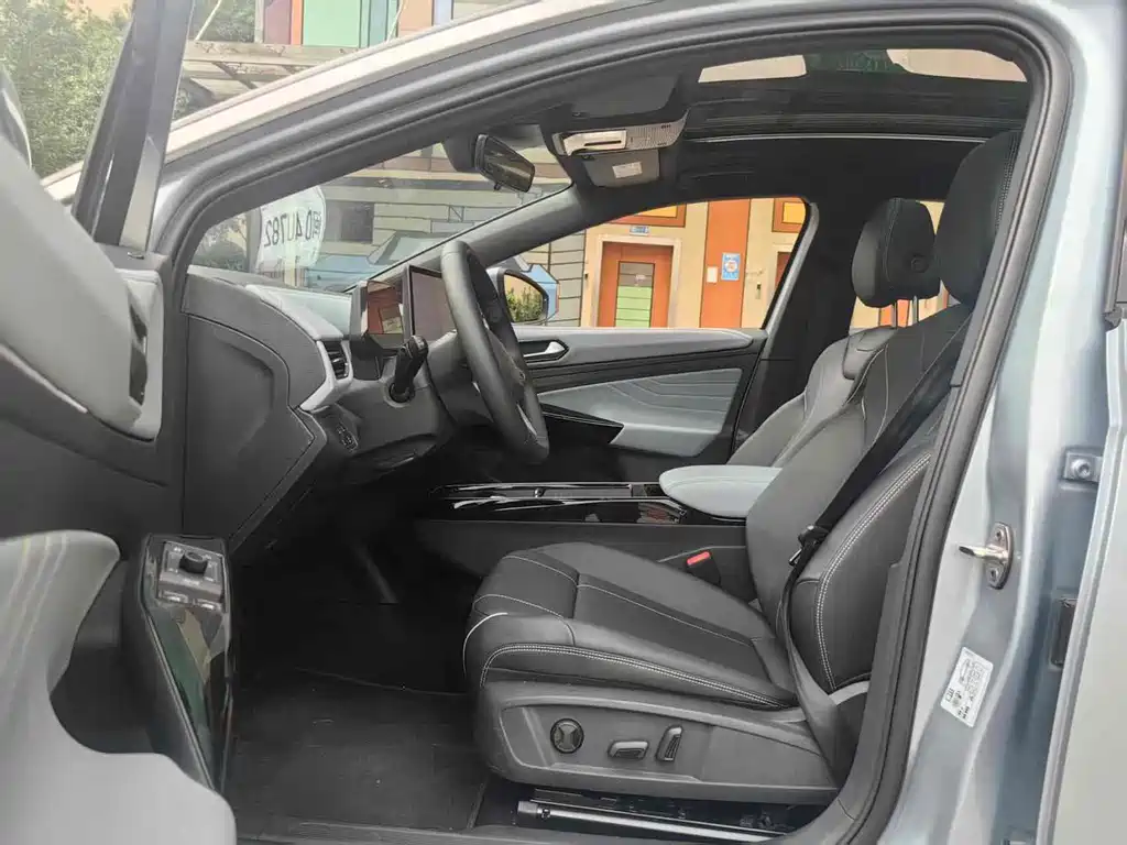Volkswagen ID.4 X 2025 Smart Pure Intelligent Enjoyment Edition 2024 - thumbnail 4