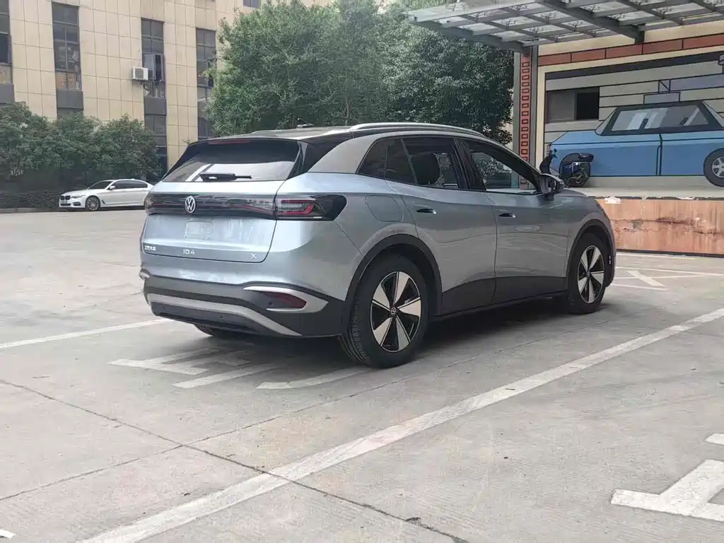 Volkswagen ID.4 X 2025 Smart Pure Intelligent Enjoyment Edition 2024 - thumbnail 7