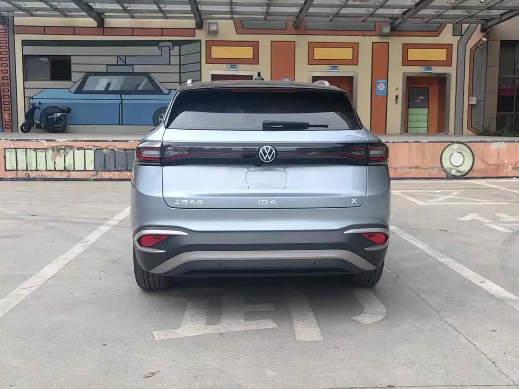 Volkswagen ID.4 X 2025 Smart Pure Intelligent Enjoyment Edition 2024 - thumbnail 8