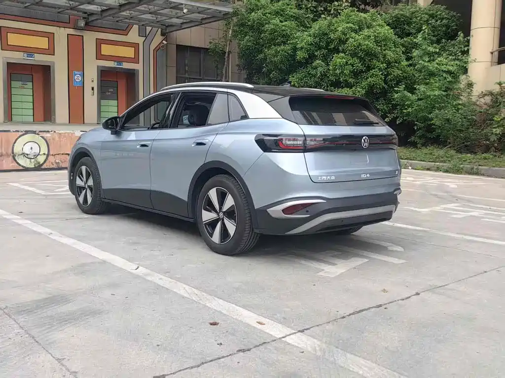 Volkswagen ID.4 X 2025 Smart Pure Intelligent Enjoyment Edition 2024 - thumbnail 9