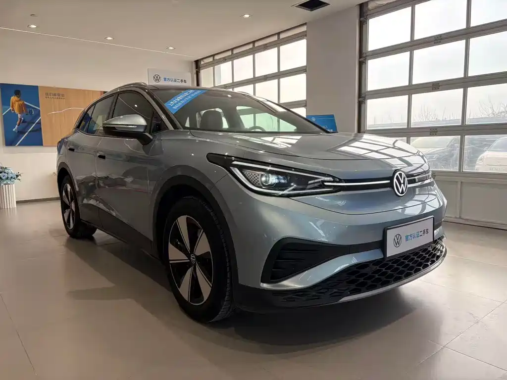 Volkswagen ID.4 X 2025 Smart Pure Intelligent Enjoyment Edition 2024 - thumbnail 3