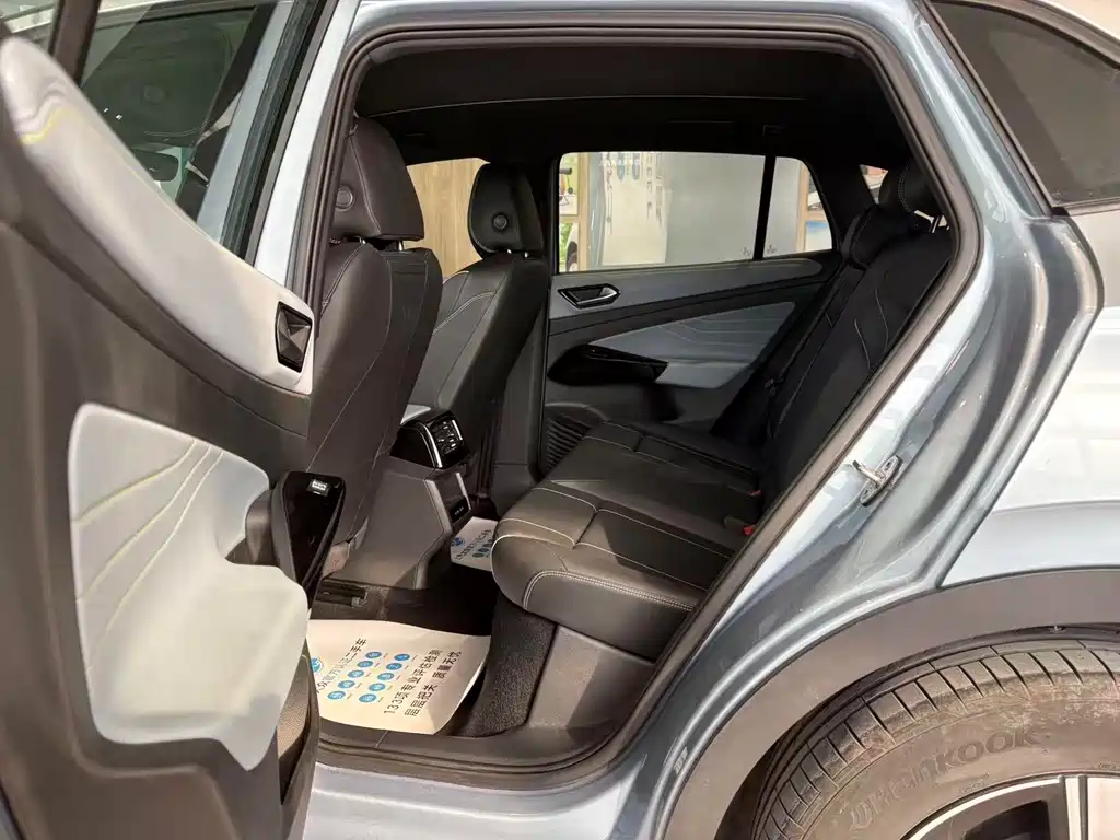 Volkswagen ID.4 X 2025 Smart Pure Intelligent Enjoyment Edition 2024 - thumbnail 12