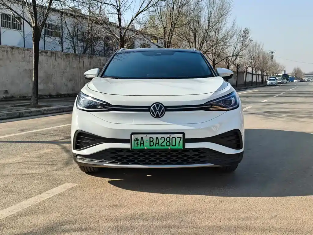 Volkswagen ID.4 X 2025 Refresh Smart Pure Intelligent Enjoyment Edition 2024