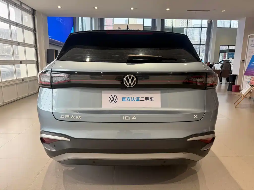 Volkswagen ID.4 X 2025 Smart Pure Intelligent Enjoyment Edition 2024 - thumbnail 17