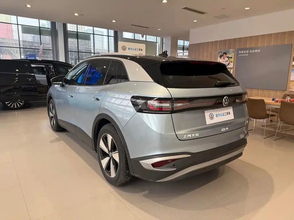 Volkswagen ID.4 X 2025 Smart Pure Intelligent Enjoyment Edition 2024 - thumbnail 18