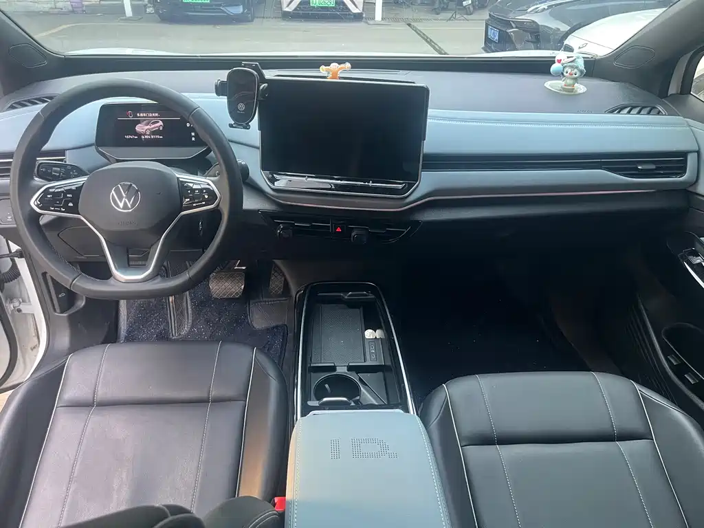 Volkswagen ID.4 X 2025 Smart Pure Intelligent Enjoyment Edition 2024 - thumbnail 9