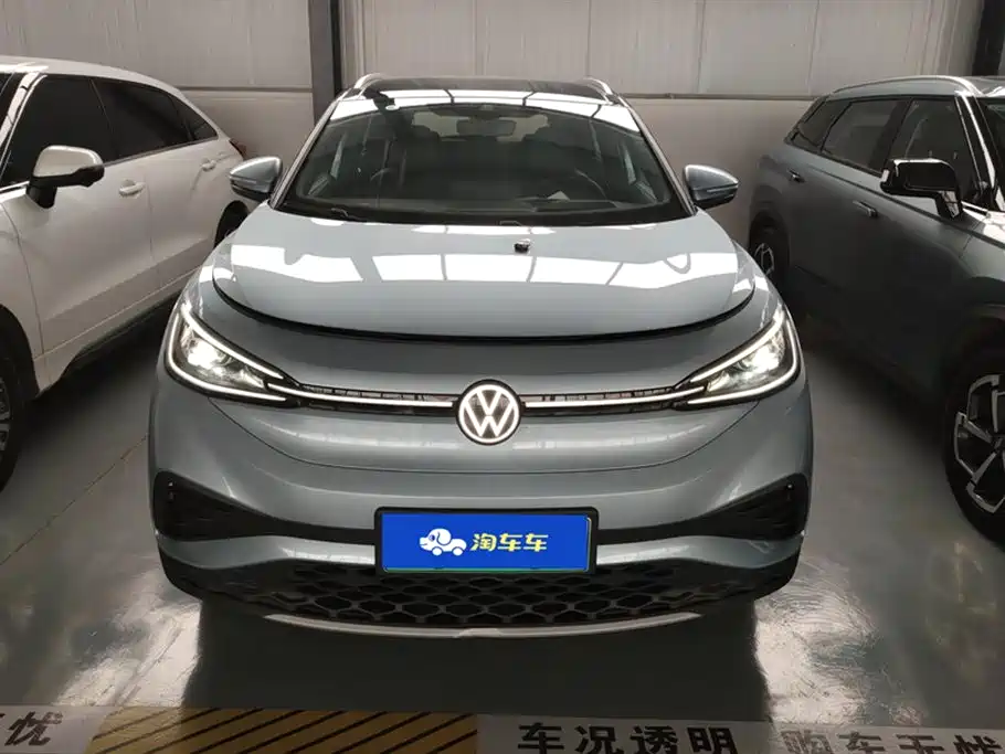 Volkswagen ID.4 X 2025 Smart Pure Intelligent Enjoyment Edition 2024 - thumbnail 2