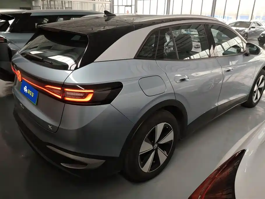 Volkswagen ID.4 X 2025 Smart Pure Intelligent Enjoyment Edition 2024 - thumbnail 3