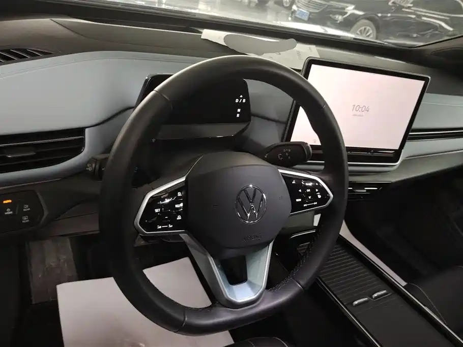 Volkswagen ID.4 X 2025 Smart Pure Intelligent Enjoyment Edition 2024 - thumbnail 12