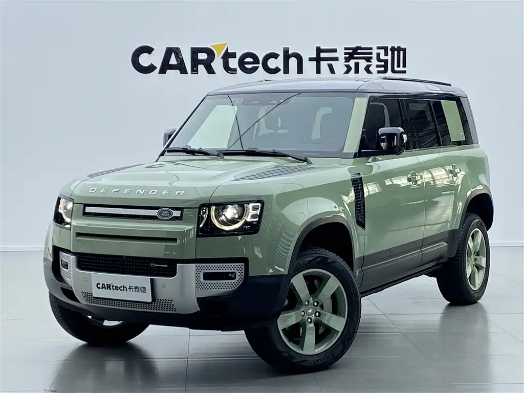 Land Rover Land Rover Defender 2023 110 3.0T P400 75th Anniversary Legend Edition 2023 - thumbnail 5