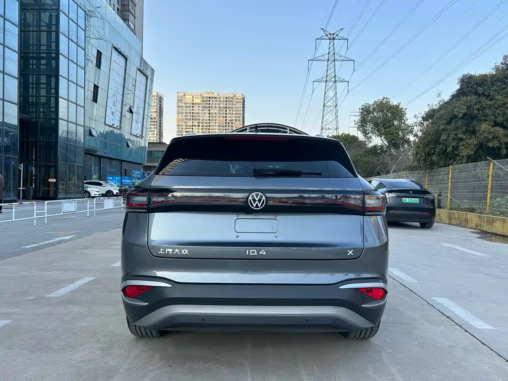 Volkswagen ID.4 X 2024 Pure Intelligent Enjoyment Edition 2024 - thumbnail 5