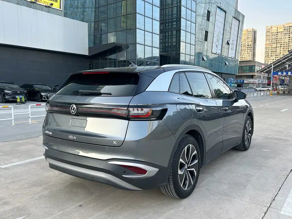 Volkswagen ID.4 X 2024 Pure Intelligent Enjoyment Edition 2024 - thumbnail 6