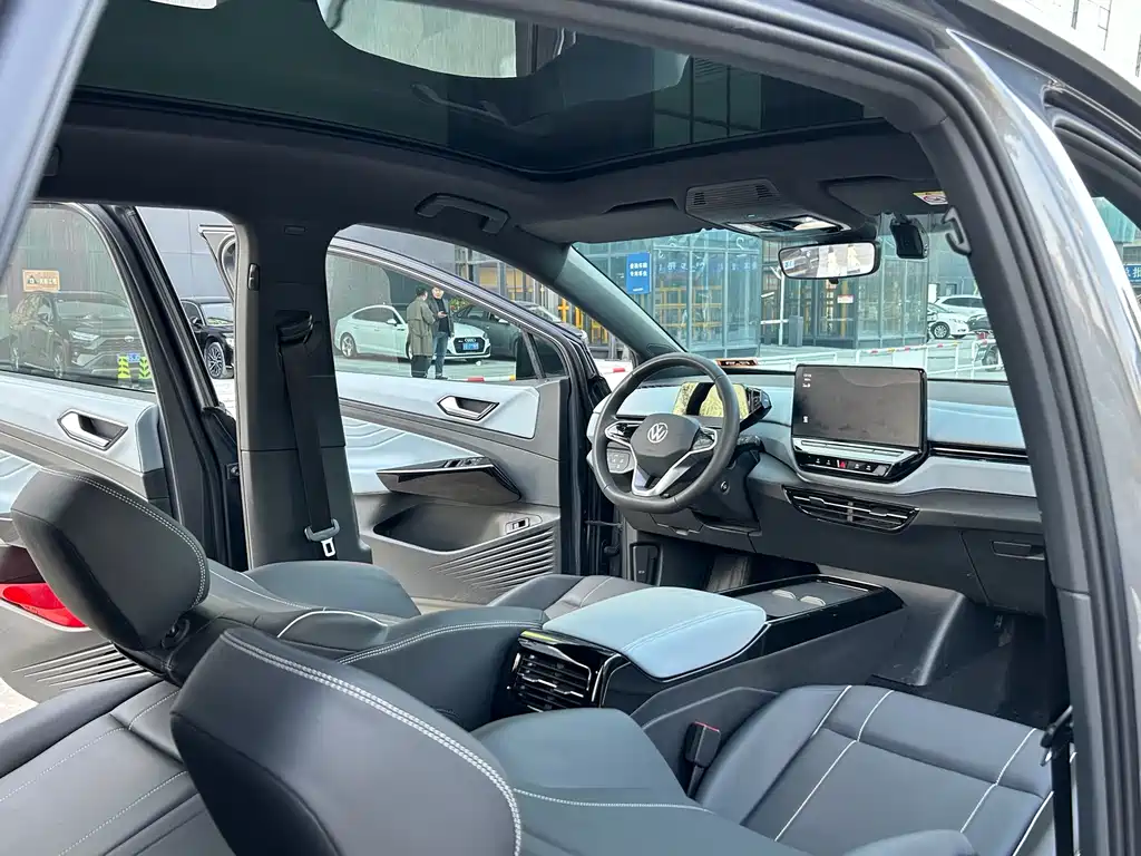 Volkswagen ID.4 X 2024 Pure Intelligent Enjoyment Edition 2024 - thumbnail 11