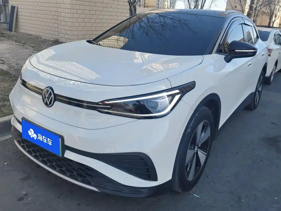 Volkswagen ID.4 X 2025 Smart Pure Intelligent Enjoyment Edition 2024