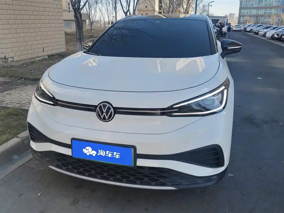 Volkswagen ID.4 X 2025 Smart Pure Intelligent Enjoyment Edition 2024 - thumbnail 2