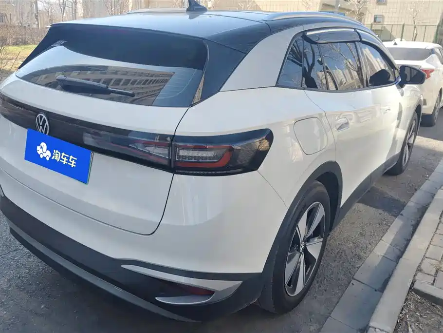 Volkswagen ID.4 X 2025 Smart Pure Intelligent Enjoyment Edition 2024 - thumbnail 3