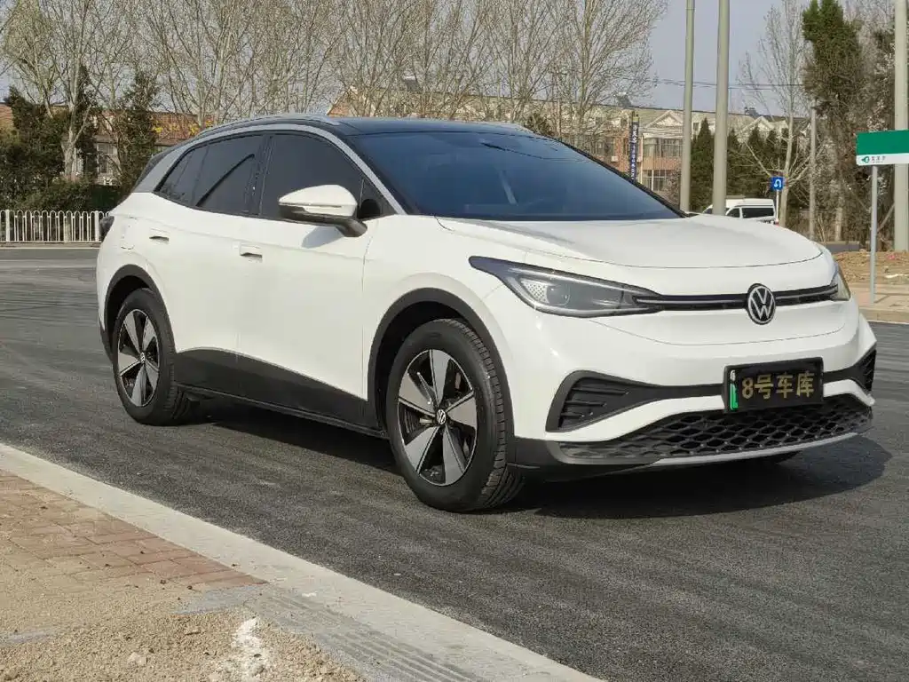 Volkswagen ID.4 X 2025 Smart Pure Intelligent Enjoyment Edition 2025 - thumbnail 3