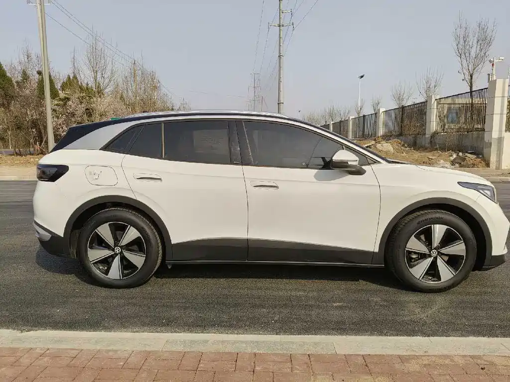Volkswagen ID.4 X 2025 Smart Pure Intelligent Enjoyment Edition 2025 - thumbnail 4