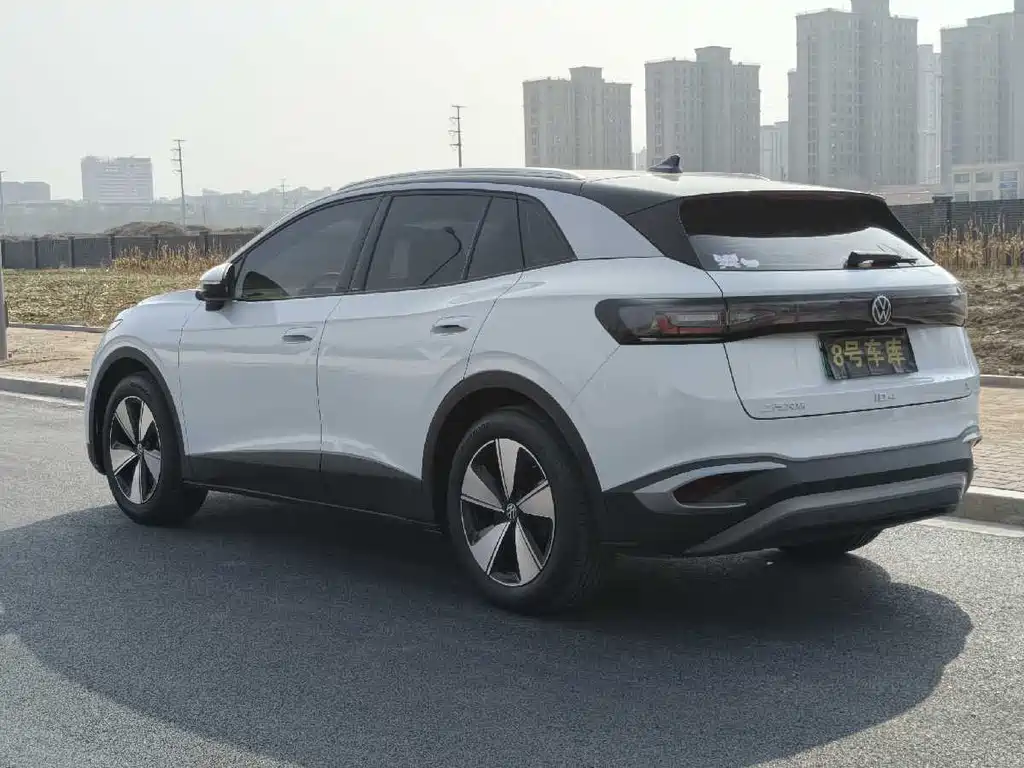 Volkswagen ID.4 X 2025 Smart Pure Intelligent Enjoyment Edition 2025 - thumbnail 5