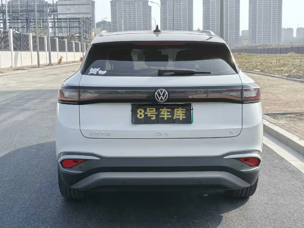 Volkswagen ID.4 X 2025 Smart Pure Intelligent Enjoyment Edition 2025 - thumbnail 6