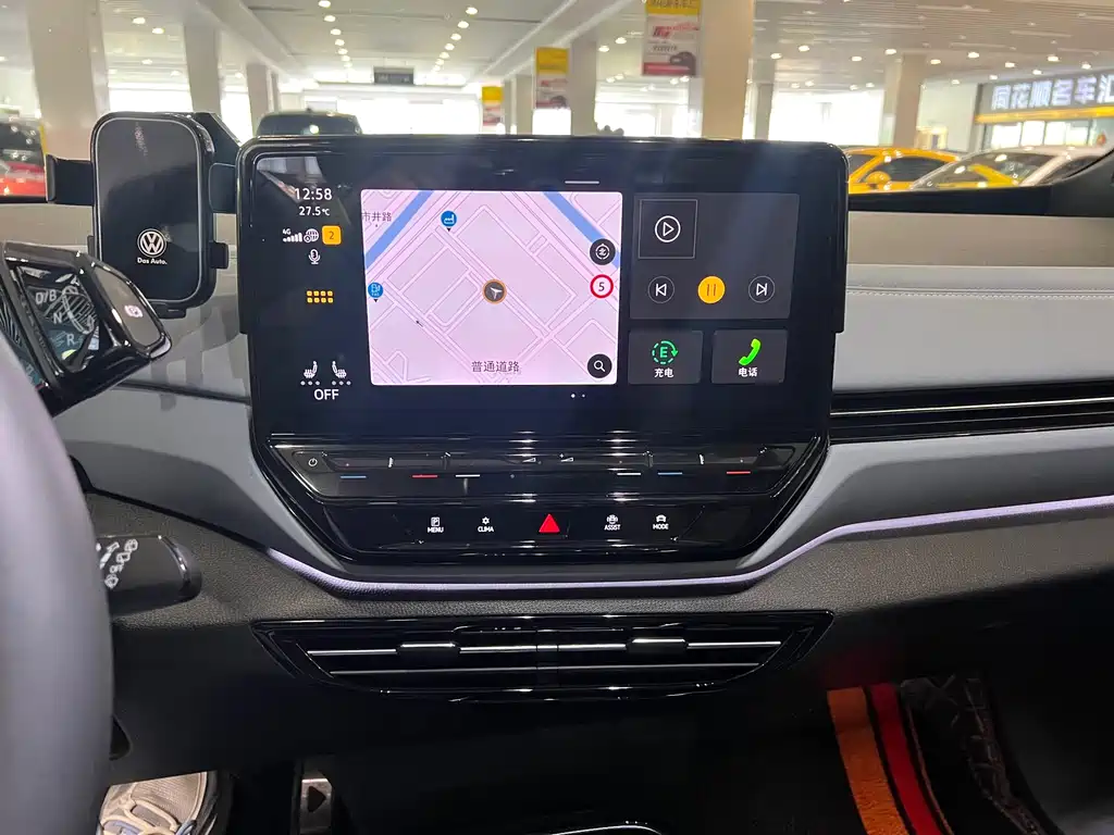Volkswagen ID.4 X 2024 Pure Smart Edition 2024 - thumbnail 11
