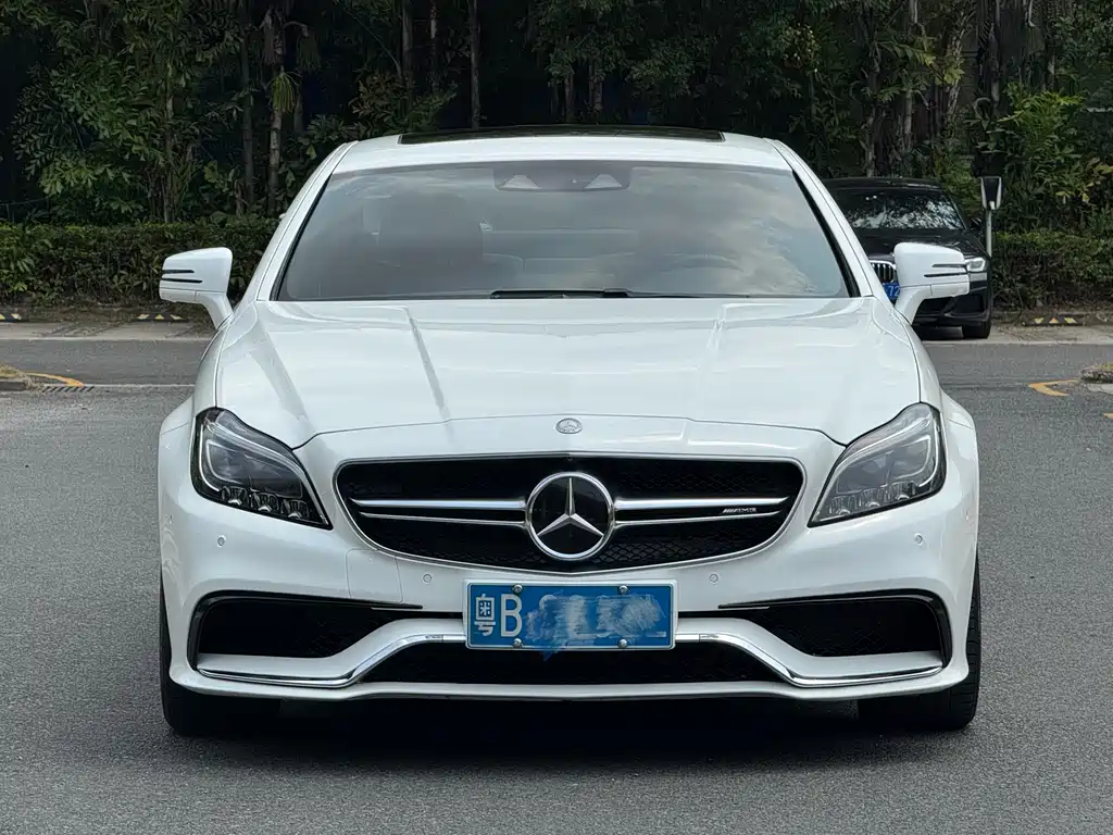 Mercedes-Benz Mercedes-Benz CLS AMG 2015 AMG CLS 63 4MATIC 2016 - thumbnail 2