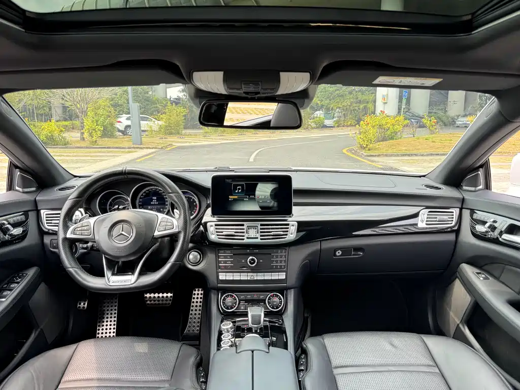 Mercedes-Benz Mercedes-Benz CLS AMG 2015 AMG CLS 63 4MATIC 2016 - thumbnail 14