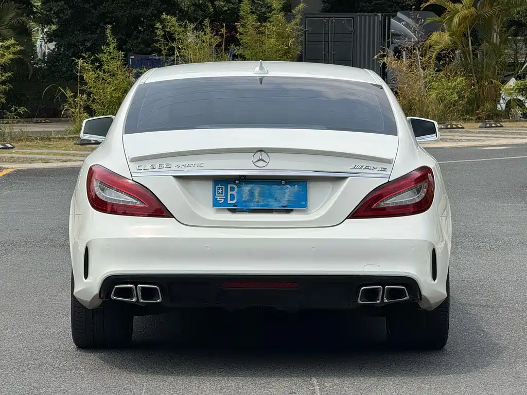 Mercedes-Benz Mercedes-Benz CLS AMG 2015 AMG CLS 63 4MATIC 2016 - thumbnail 22