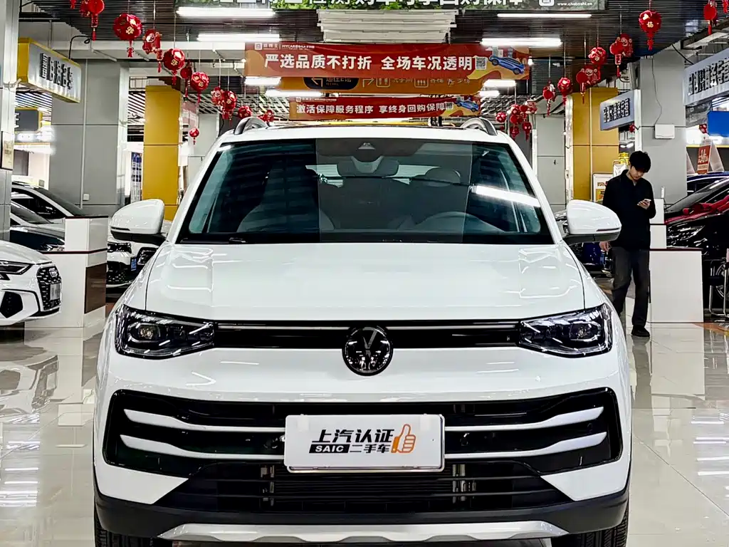 Volkswagen Tharu 2026 New Sharp 1.5L Keen Edition 2025 - thumbnail 2