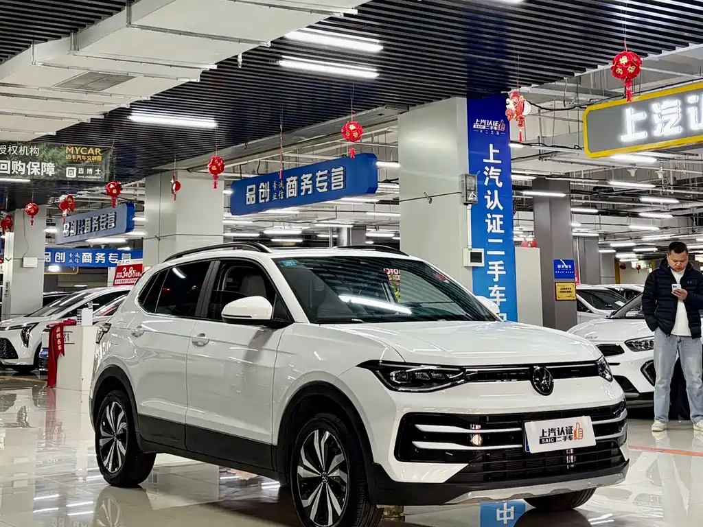 Volkswagen Tharu 2026 New锐 1.5L Creative Edition 2025 - thumbnail 3